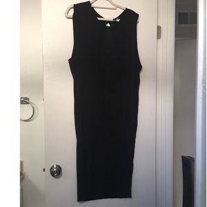 Forever 21 Black Dress